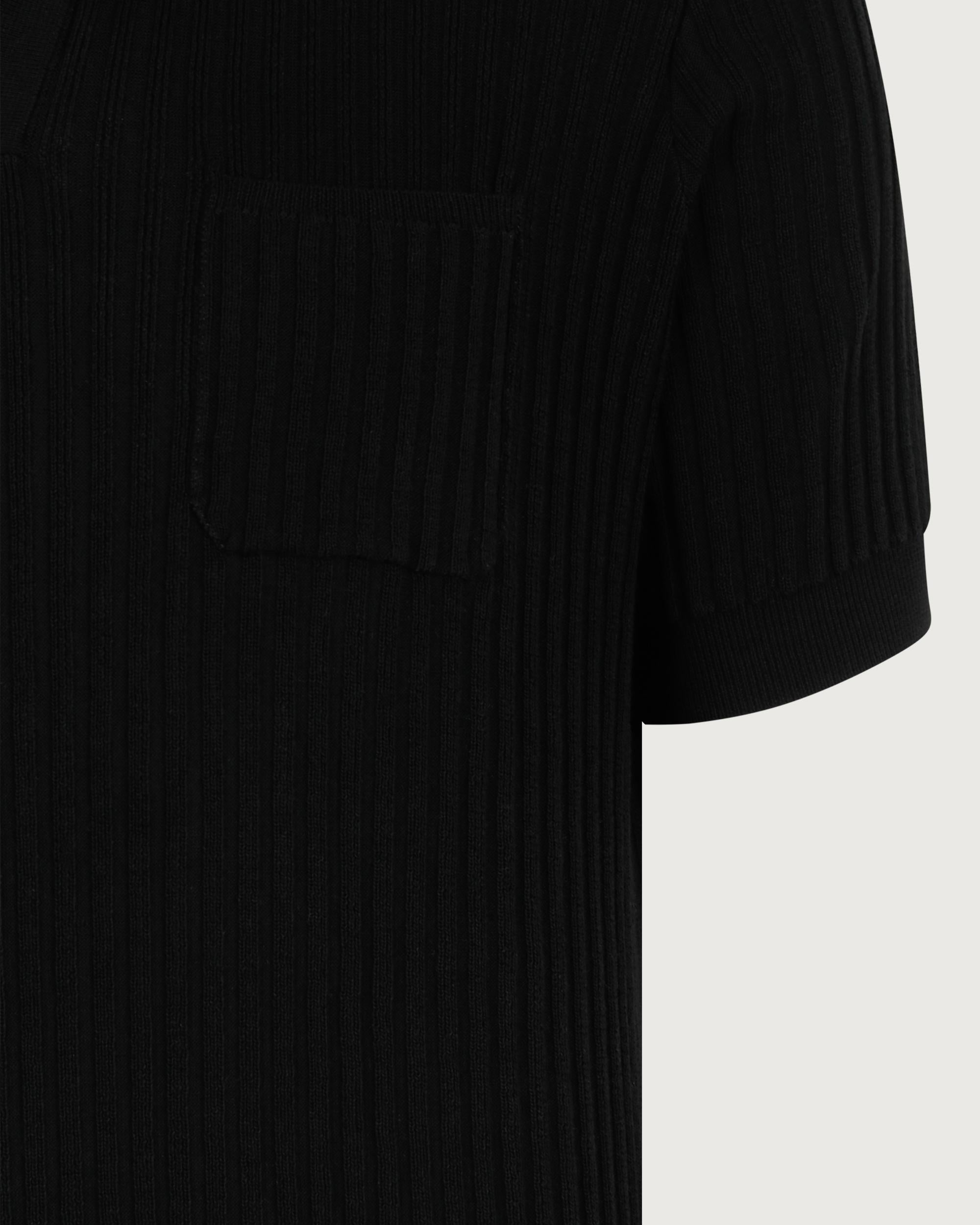 ROBERTO COLLINA Polo Nero  261MYA13124 09 